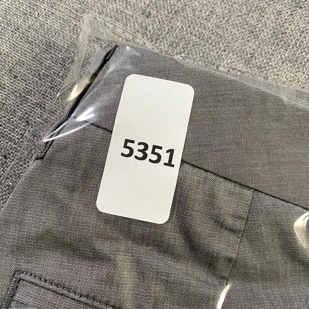 Bonobos Weekday Warriors Tuesday Chino Pants Mens Size 31x32 (Fits 31x29) Grey